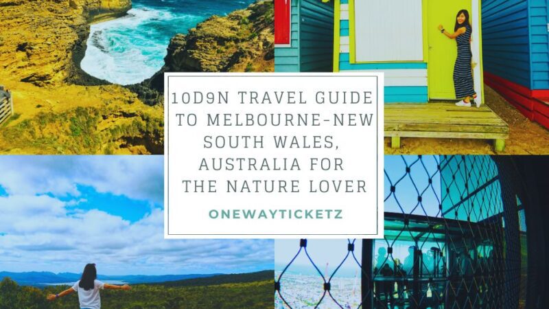 10D9N Travel Guide to Melbourne-NSW, Australia for the Nature Lover