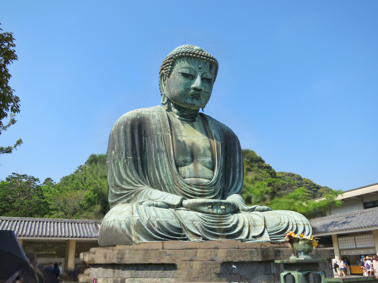 Kamakura Great Buddha Daibutsu Day trip out of Tokyo Japan