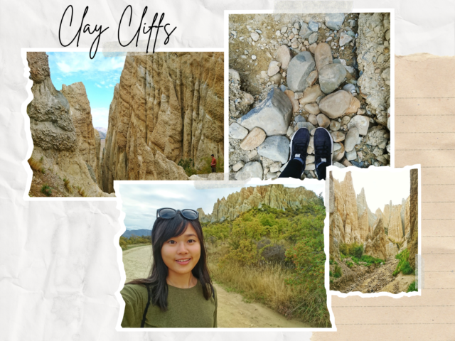 Omarama Clay Cliffs
