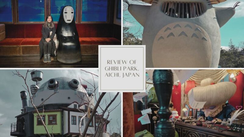 Review of My Day at Ghibli Park, Aichi, Japan